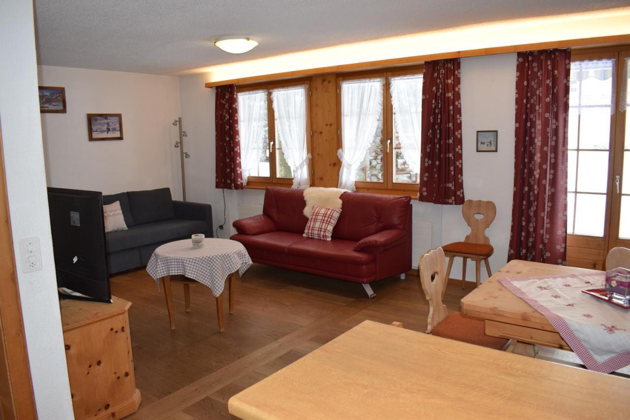B&B Stiffler-Huus Davos Exterior photo
