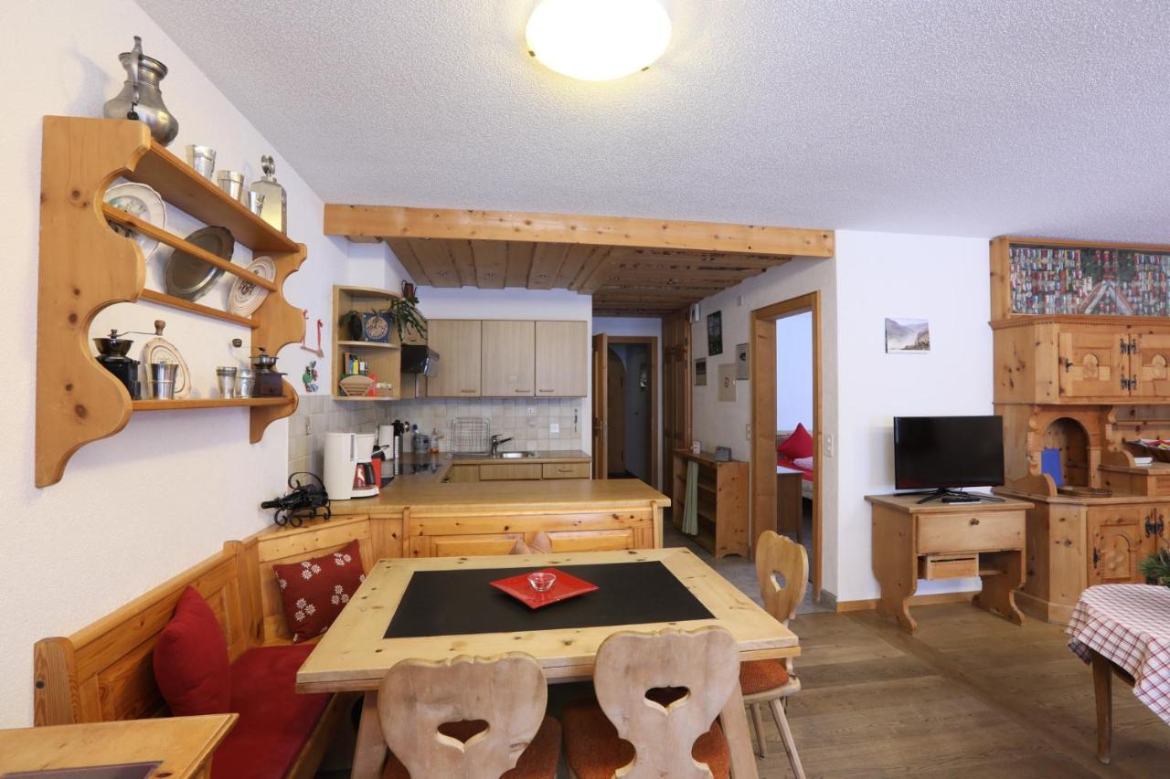 B&B Stiffler-Huus Davos Exterior photo
