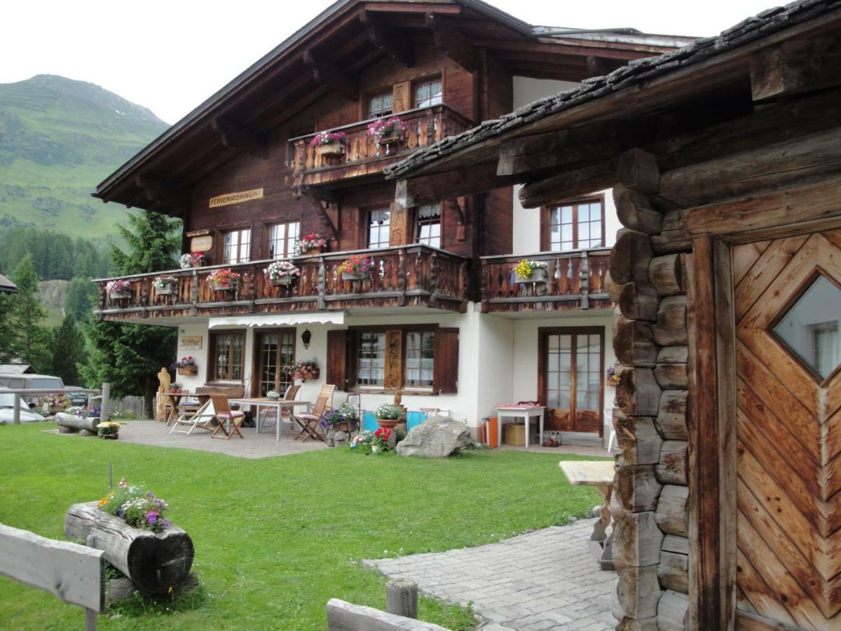 B&B Stiffler-Huus Davos Exterior photo
