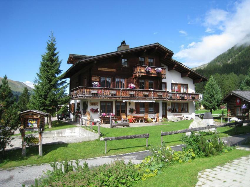 B&B Stiffler-Huus Davos Exterior photo