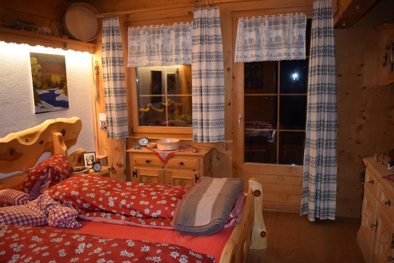 B&B Stiffler-Huus Davos Exterior photo